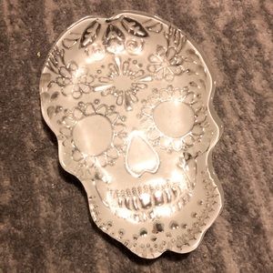 Sugar Skull Decorative Dish